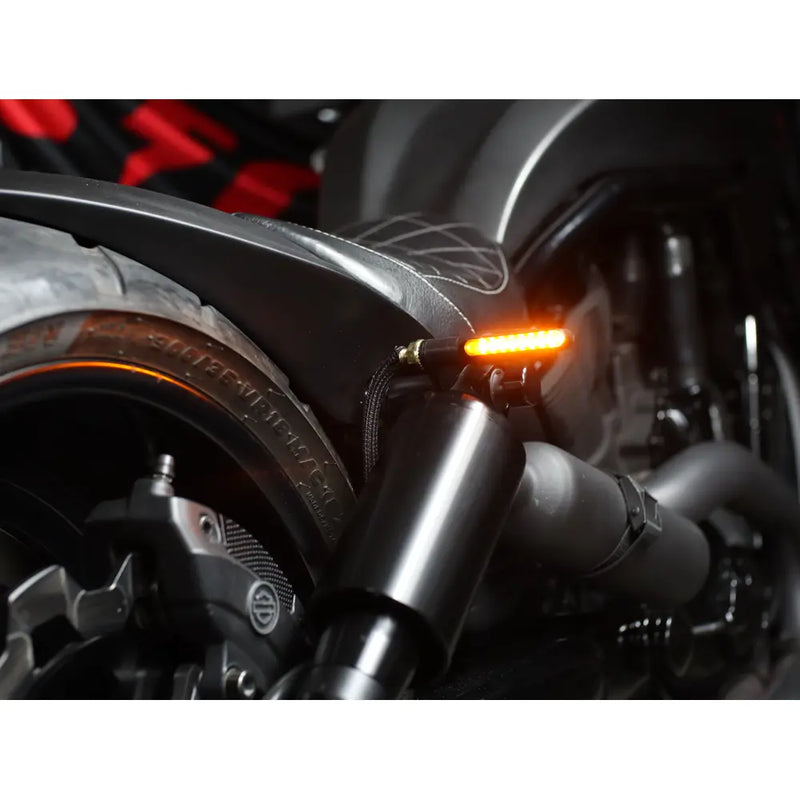 Mini intermitentes LED secuenciales para motos SMP Race