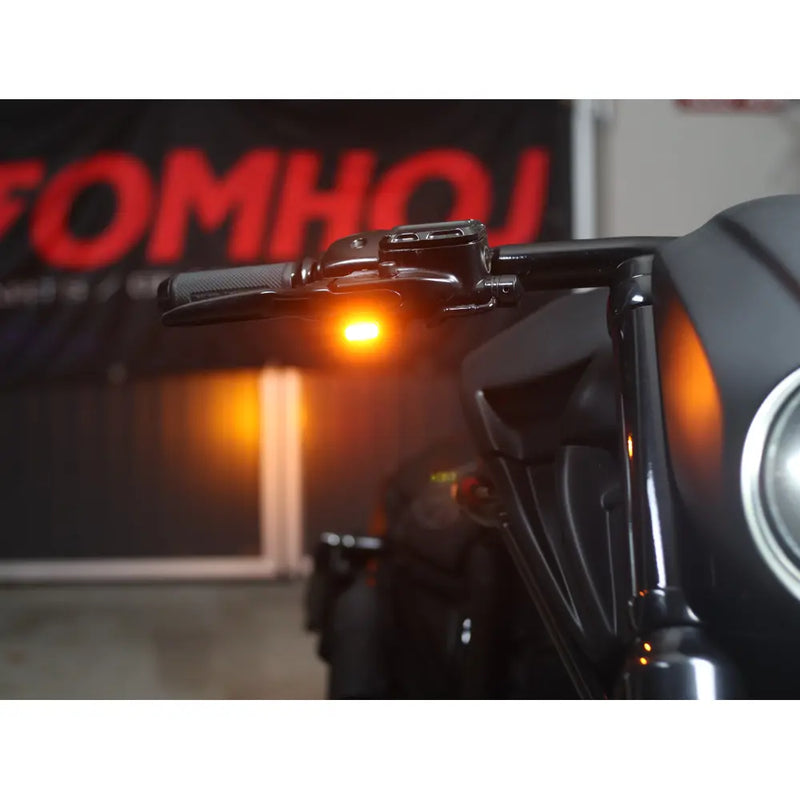 SMP Vision Debajo de la Barra de LED Intermitentes para Harley