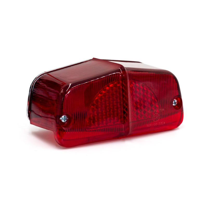Luz trasera cromada para motocicleta SMP Lucas Classic