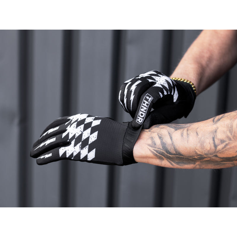 Guantes de motocicleta THNDR Reaper