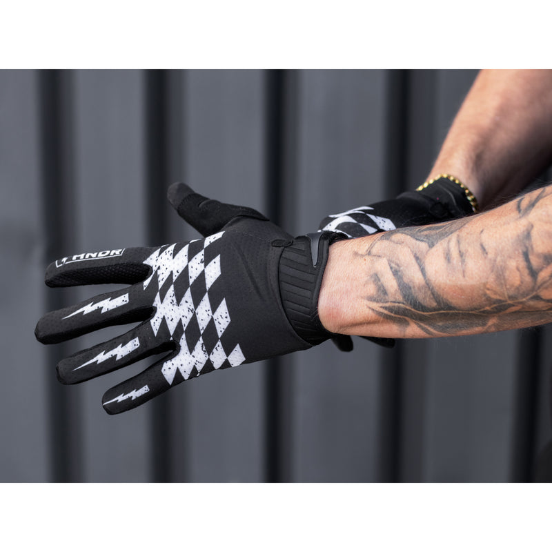 Guantes de motocicleta THNDR Reaper