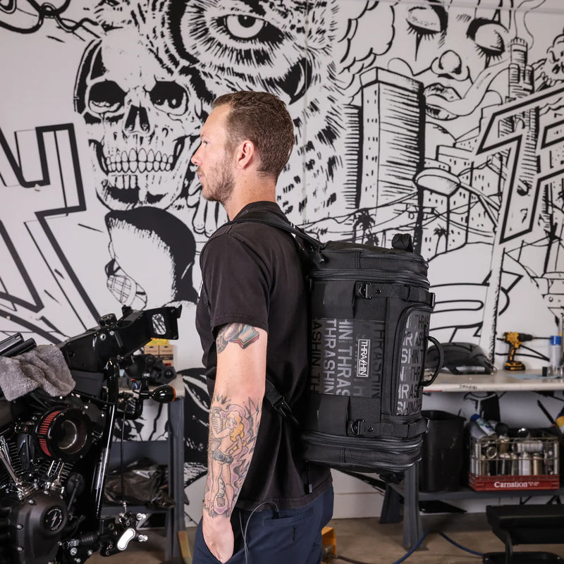 Bolsa para motocicleta Thrash Supply Passenger 32L