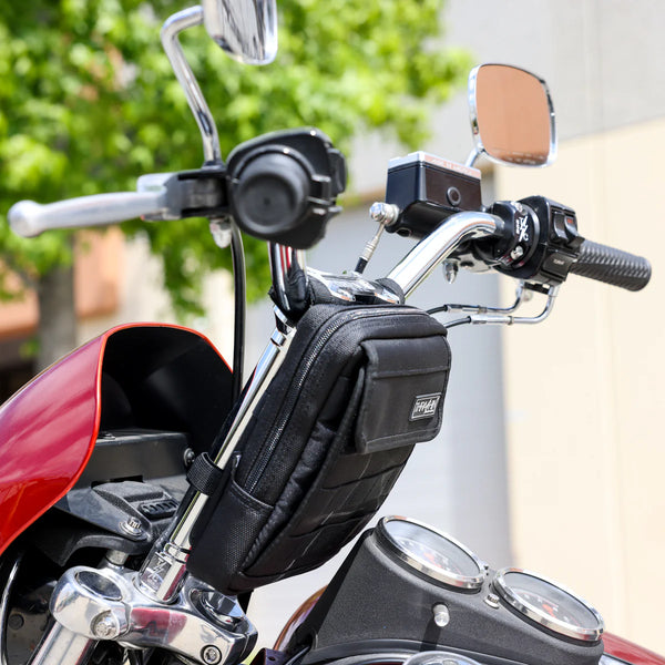 Bolsa para manillar de motocicleta Thrashin Supply Slim