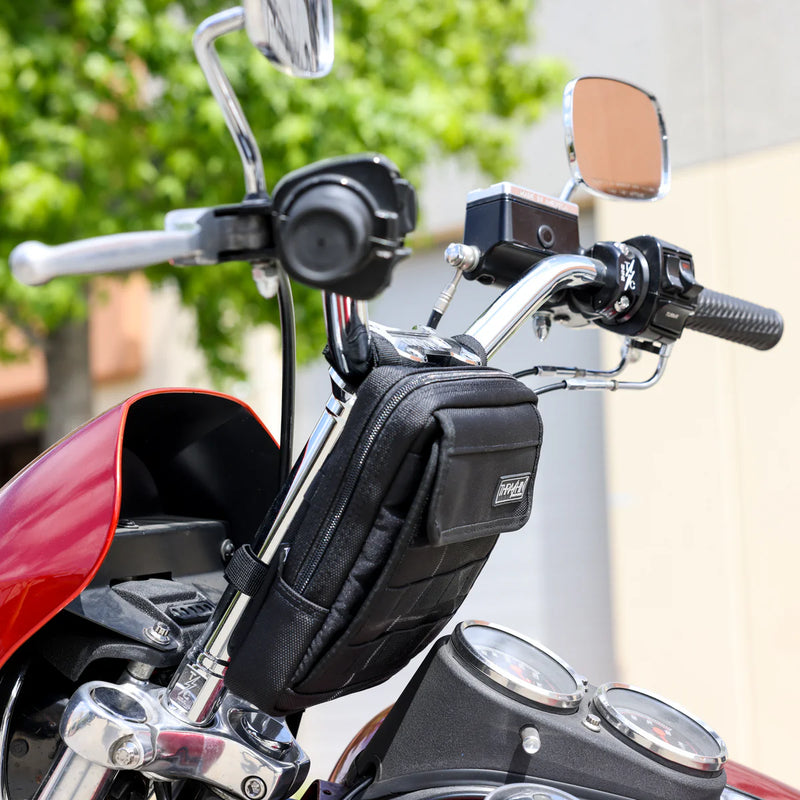 Bolsa para manillar de motocicleta Thrashin Supply Slim