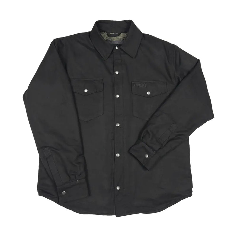 Cavalero Blackout Camisa de Kevlar para Motociclismo