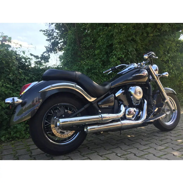 Silenciadores Miller Challenger Euro 3 Slip-On para Kawasaki
