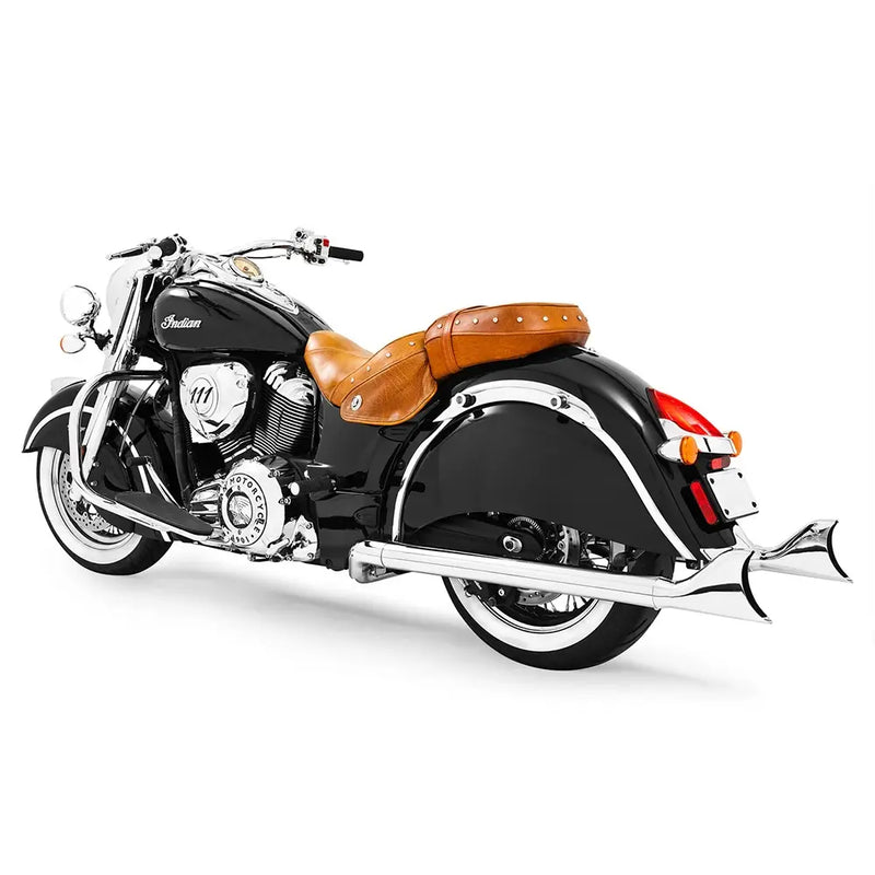 Freedom Performance Escape Sharktail True Duals para Indian
