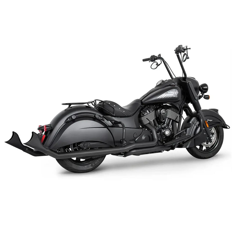 Freedom Performance Escape Sharktail True Duals para Indian