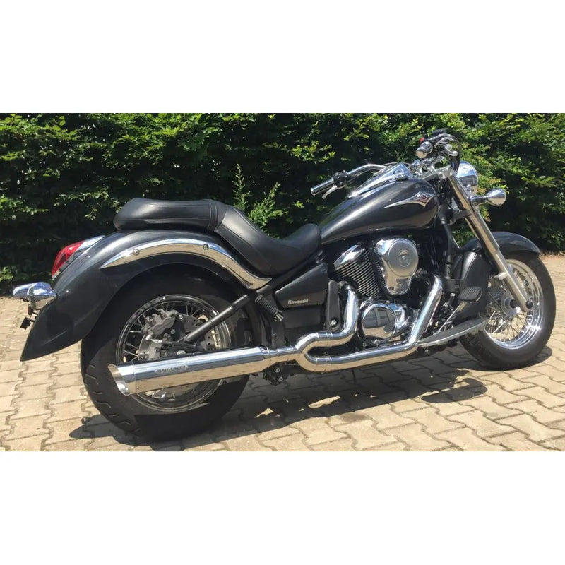 Sistema de escape Miller Impala Euro 3 para Kawasaki