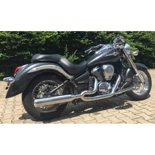 Sistema de escape Miller Impala Euro 3 para Kawasaki