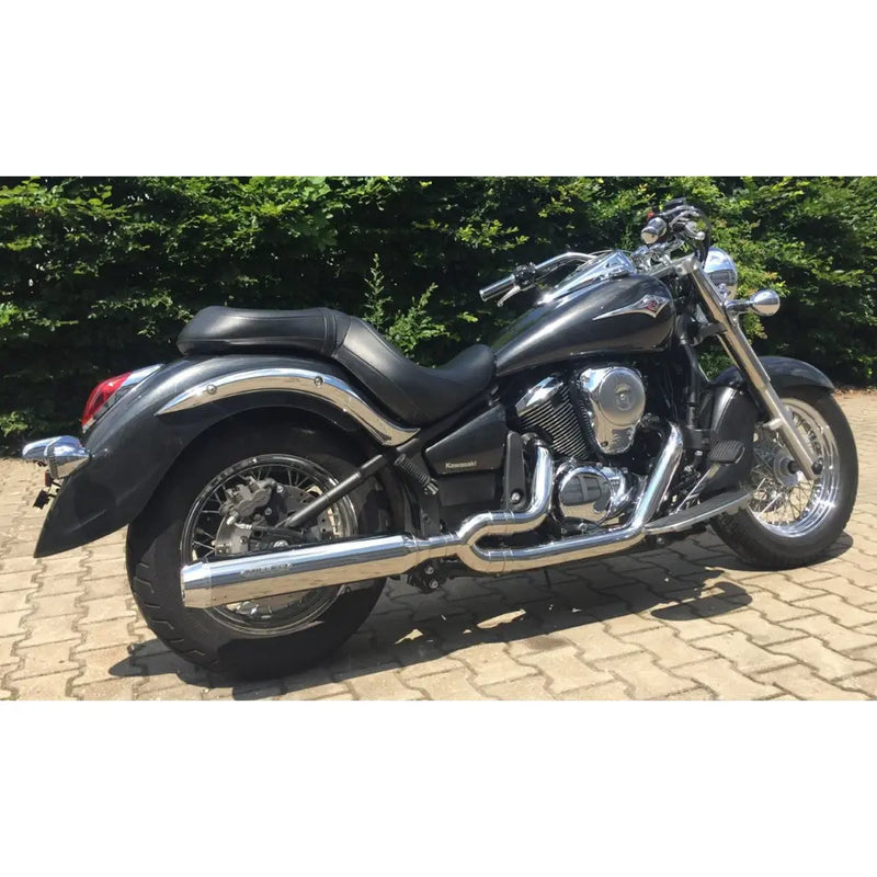 Sistema de escape Miller Impala Euro 3 para Kawasaki