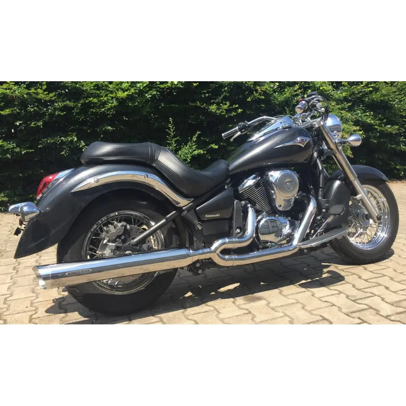Sistema de escape Miller Impala Euro 3 para Kawasaki