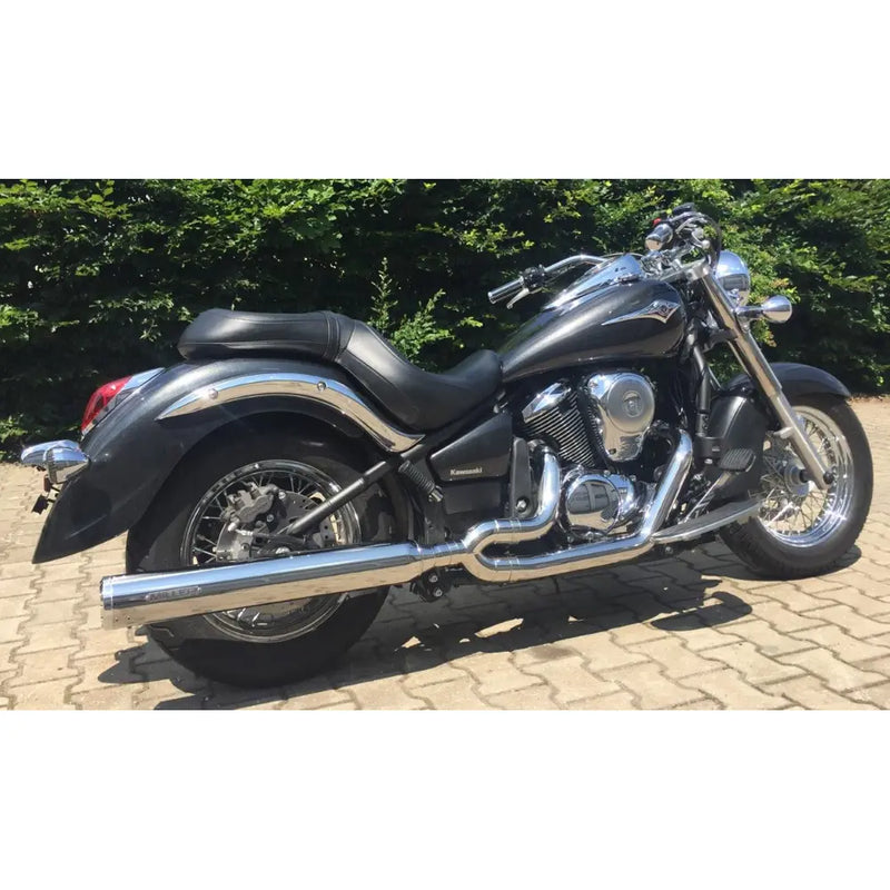 Sistema de escape Miller Impala Euro 3 para Kawasaki