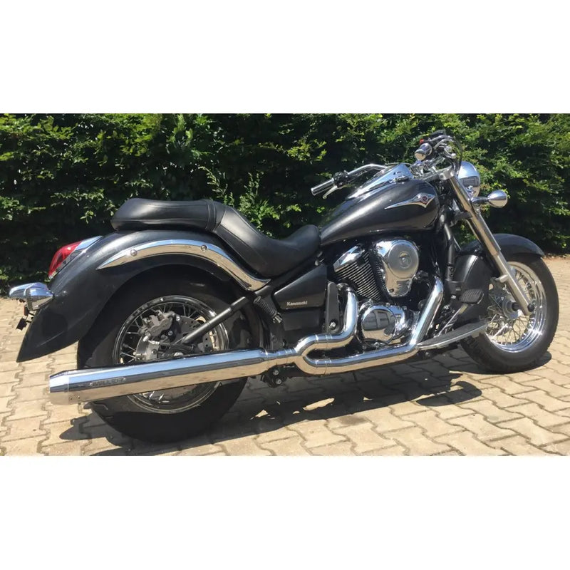 Sistema de escape Miller Impala Euro 3 para Kawasaki