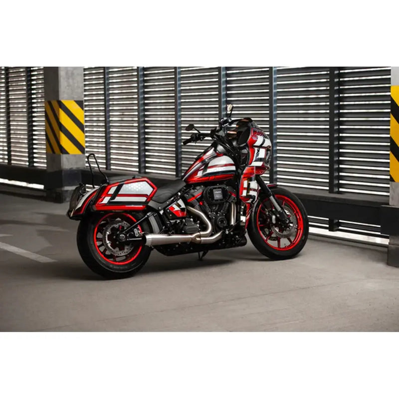 Alforjas Tommy & Sons Inception para Harley