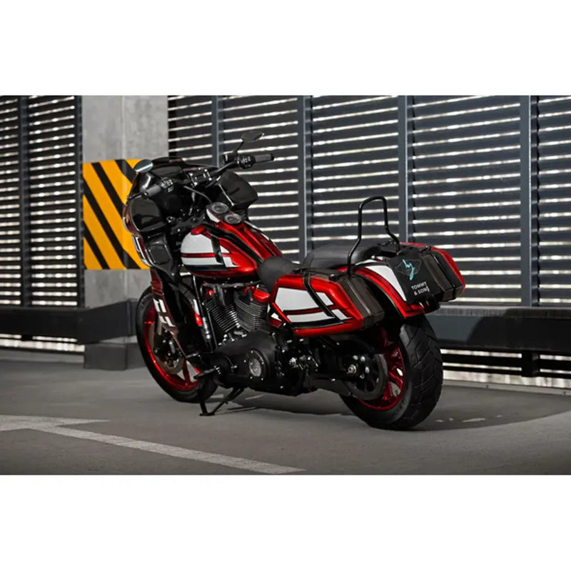 Alforjas Tommy & Sons Inception para Harley
