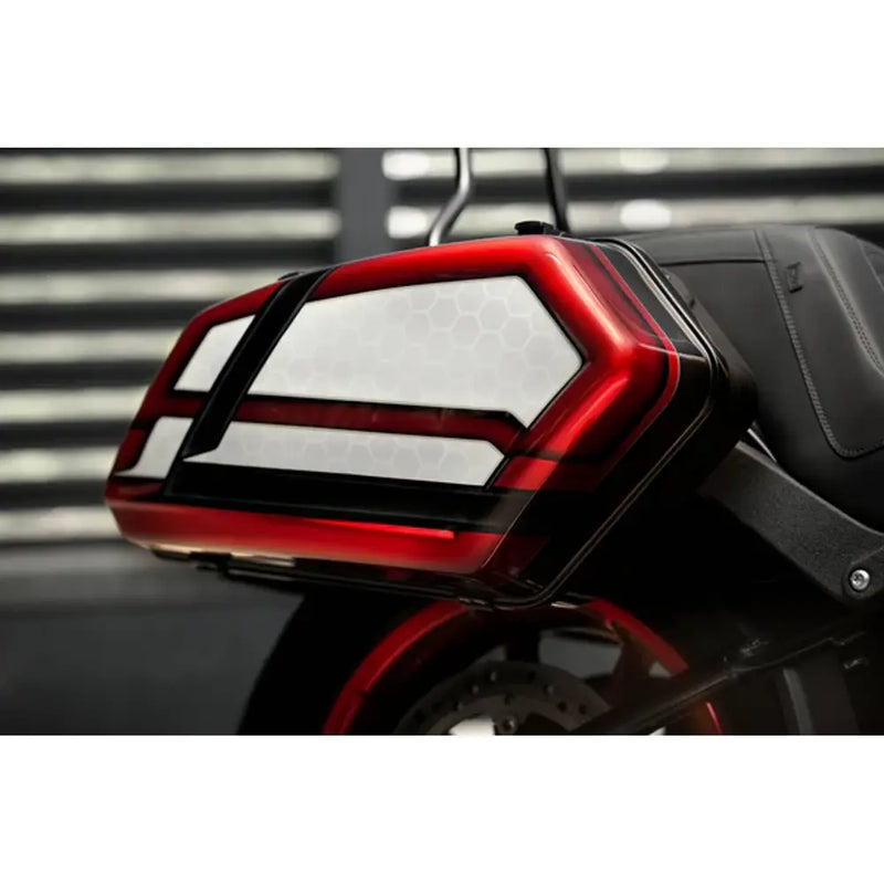Alforjas Tommy & Sons Inception para Harley