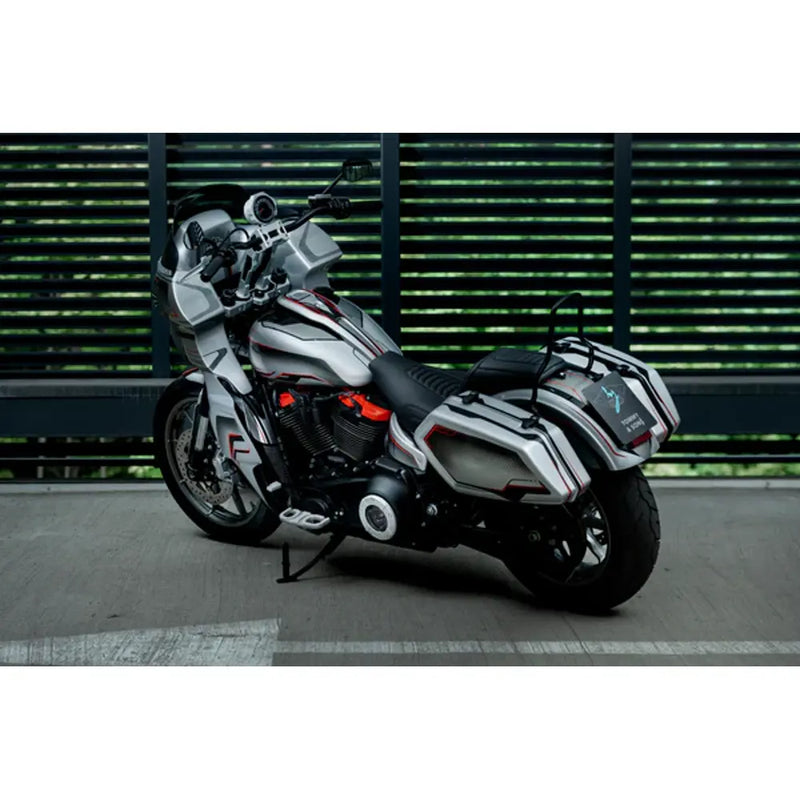 Alforjas Tommy & Sons Inception para Harley