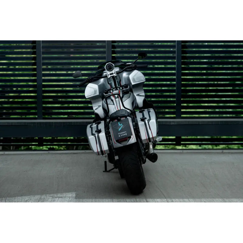 Alforjas Tommy & Sons Inception para Harley