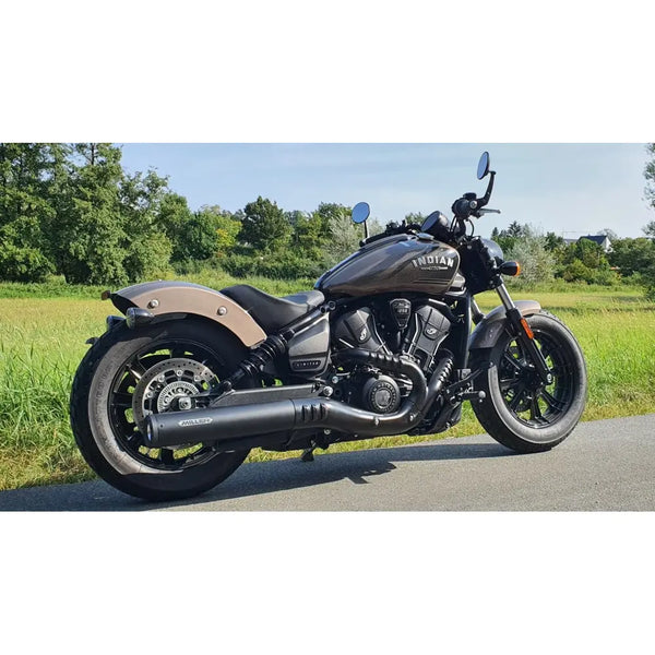 Silenciador Miller Yukon Euro 5+ Slip-On para Indian