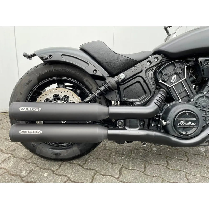 Miller Yuma Euro 3/4/5 Slip-On Silenciadores para Indian