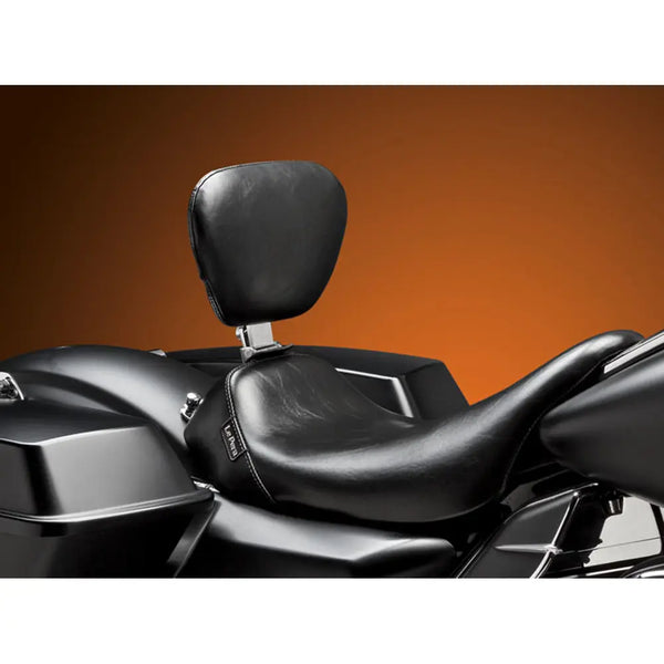 Le Pera Asiento individual básico con respaldo para Harley
