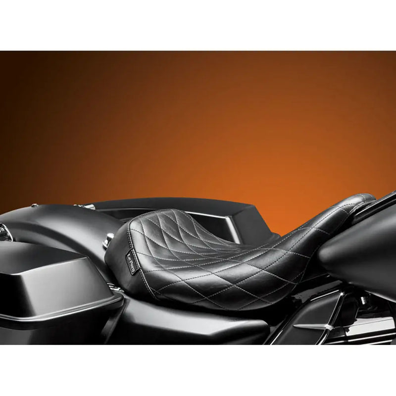 Le Pera Asiento individual Bare Bones para Harley