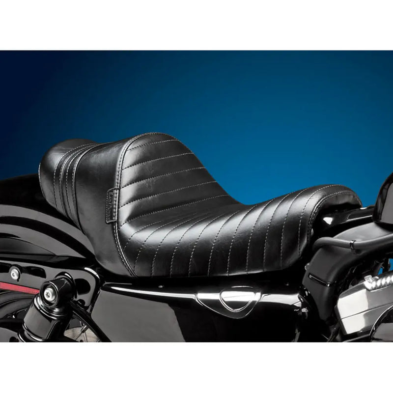 Le Pera Asiento individual Stubs Cafe para Harley