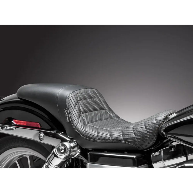 Le Pera Daytona Asiento deportivo individual de longitud completa para Harley