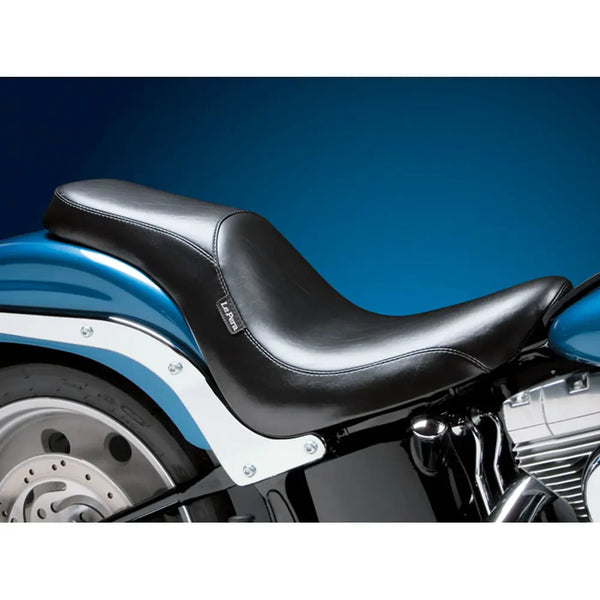 Le Pera Asiento individual Silhouette 2-Up Gel para Harley