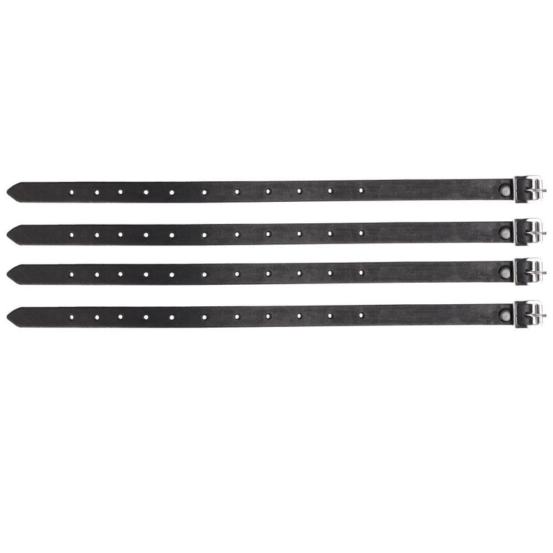Ledrie Maleta universal de cuero para motocicleta