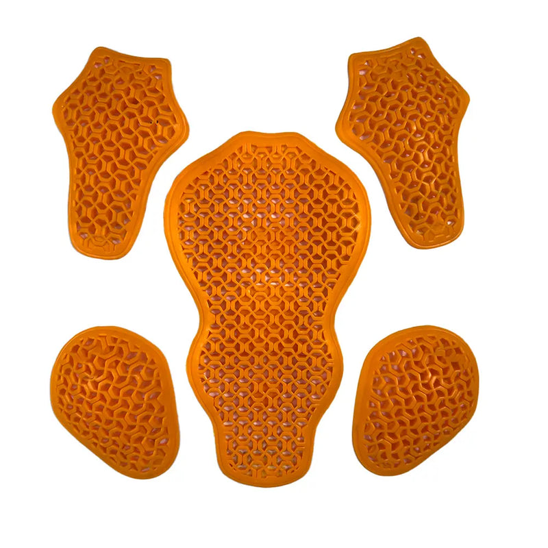 Juego de protectores de moto THNDR Parte superior del cuerpo