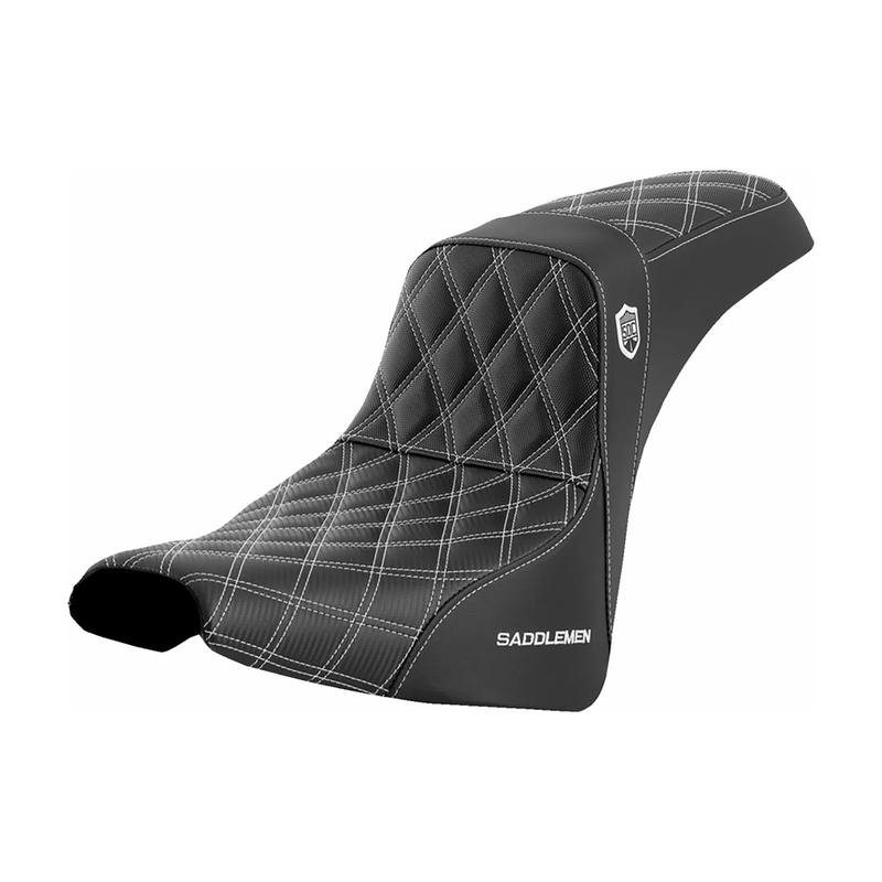 Saddlemen Asiento Pro SDC Performance Gripper Lattice Stitch para Harley