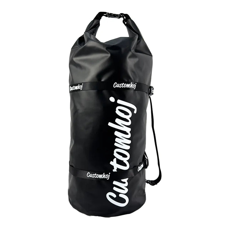Customhoj Bolsa Dry Bag Roll Top Motorcycle Sissy Bar Bag