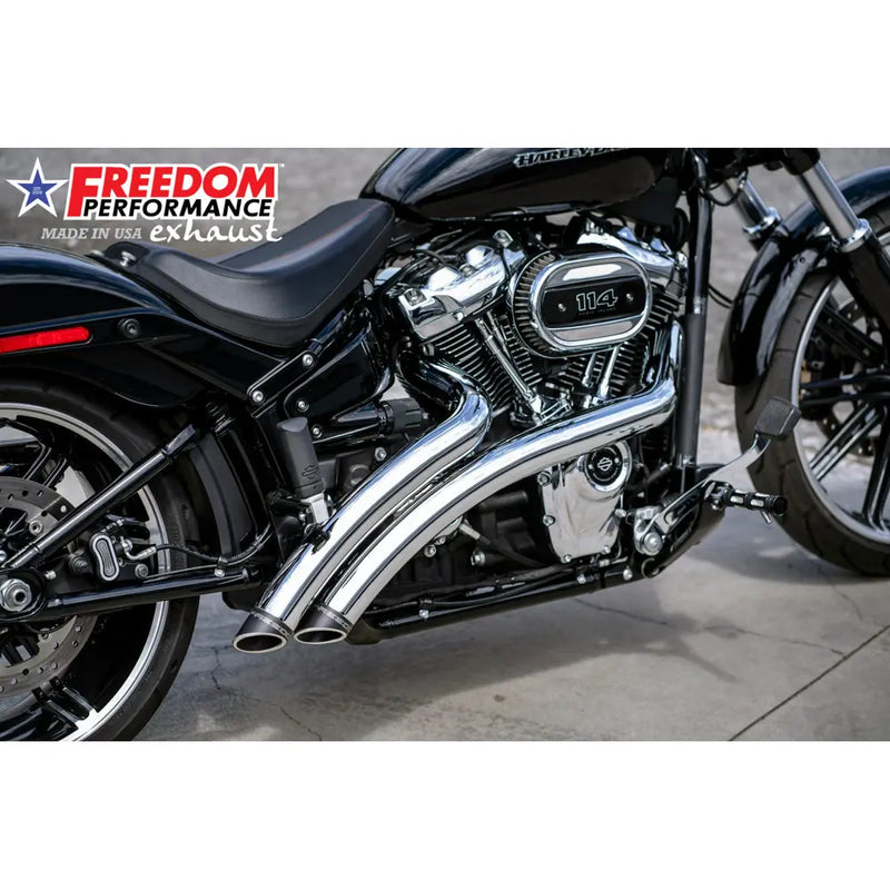 Freedom Performance Escape Radical Radius Slash Cut para Harley