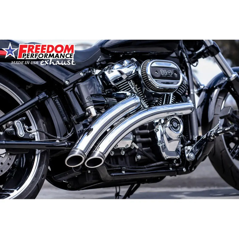 Freedom Performance Escape Radical Radius Slash Cut para Harley