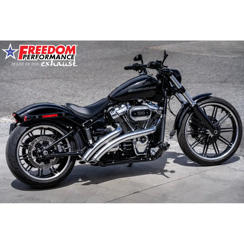 Freedom Performance Escape Radical Radius Slash Cut para Harley