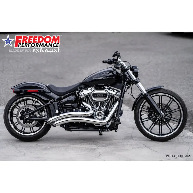 Freedom Performance Escape Sharp Curve Radius Slash Cut para Harley