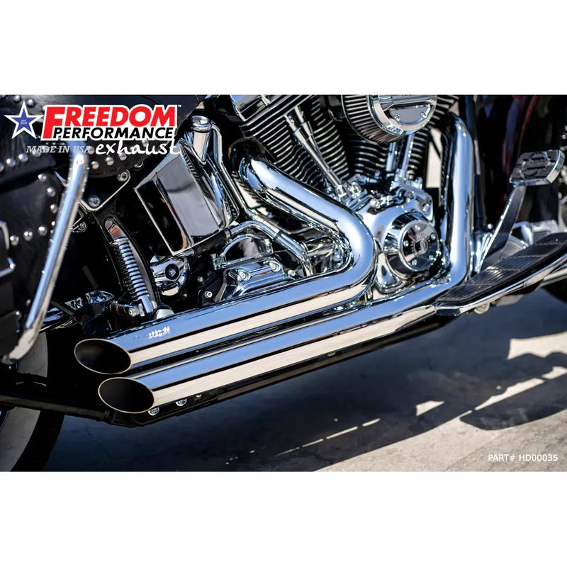 Freedom Performance Enmienda Side Slash Escape para Harley