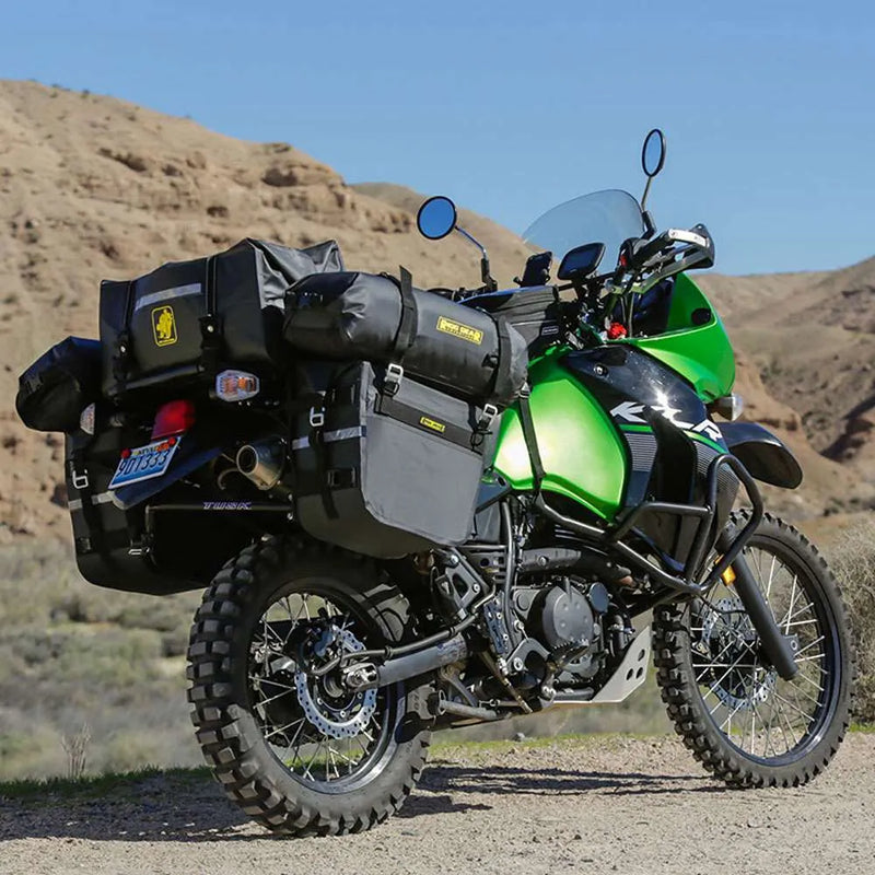 Nelson Rigg Juego de alforjas secas para motocicleta Sierra 55L