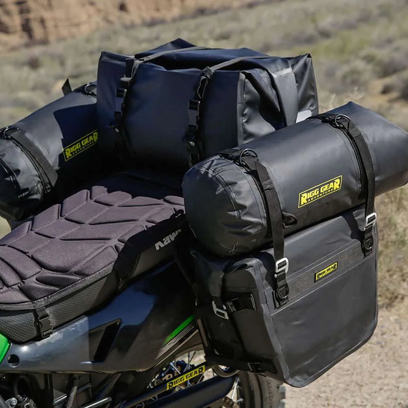 Nelson Rigg Juego de alforjas secas para motocicleta Sierra 55L