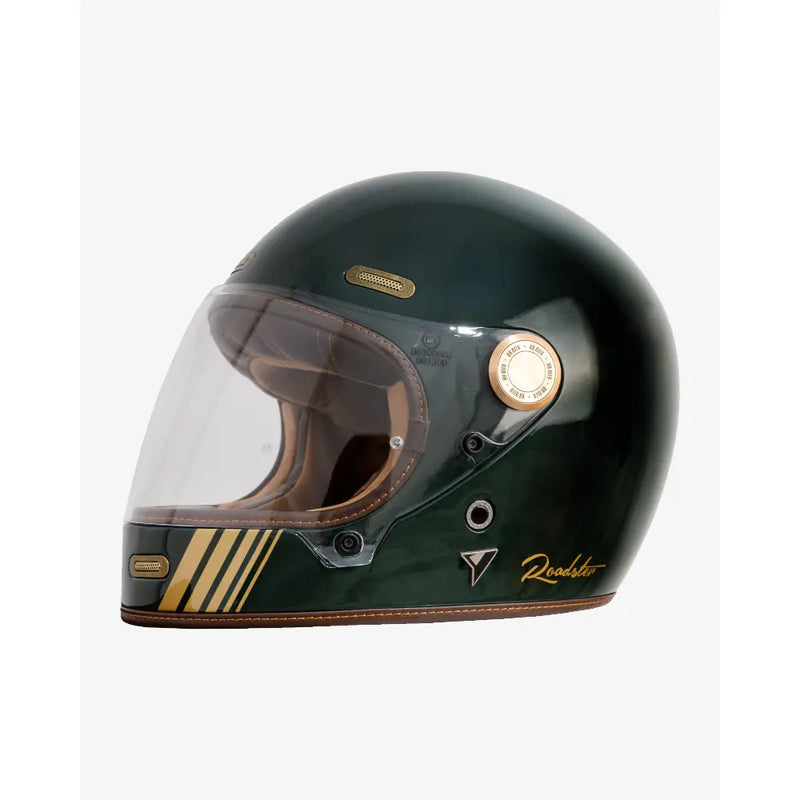 By City Casco Integral de Moto Roadster III