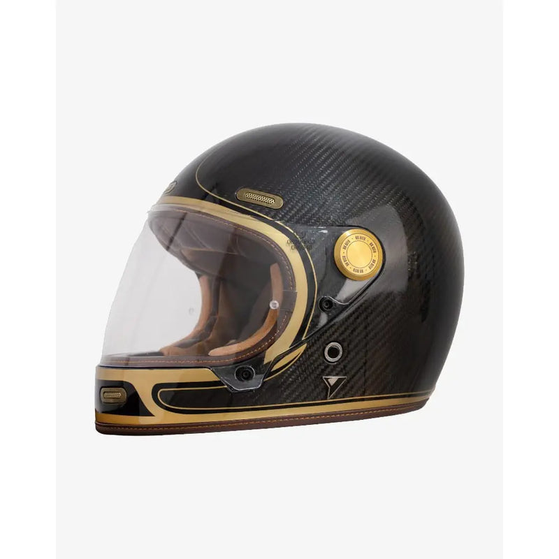 By City Casco de moto integral Roadster III Carbon