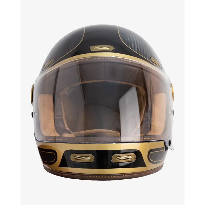 By City Casco de moto integral Roadster III Carbon