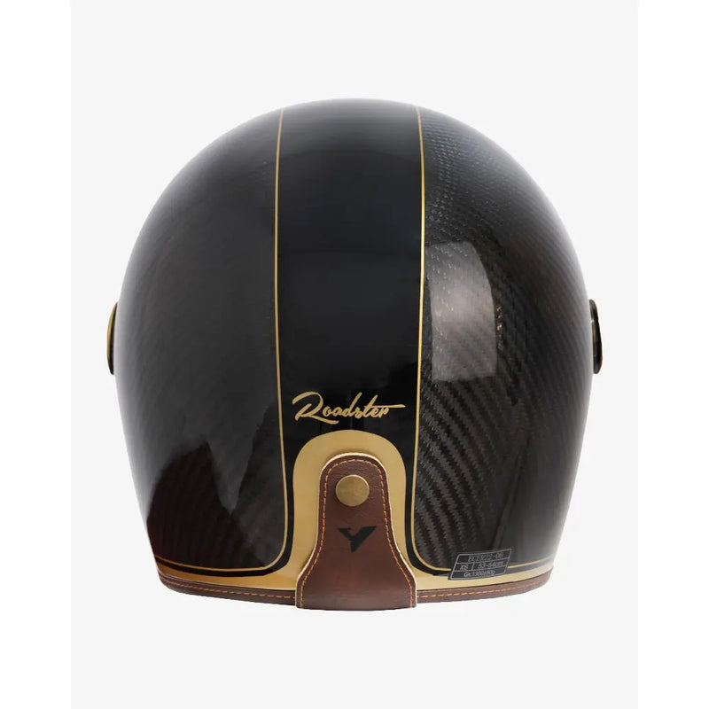 By City Casco de moto integral Roadster III Carbon