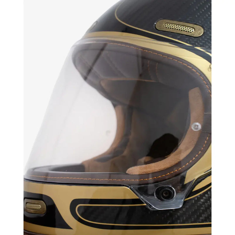 By City Casco de moto integral Roadster III Carbon
