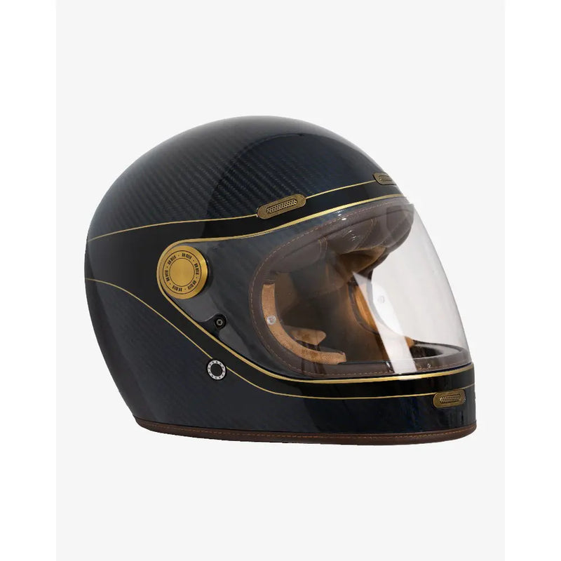 By City Casco de moto integral Roadster III Carbon