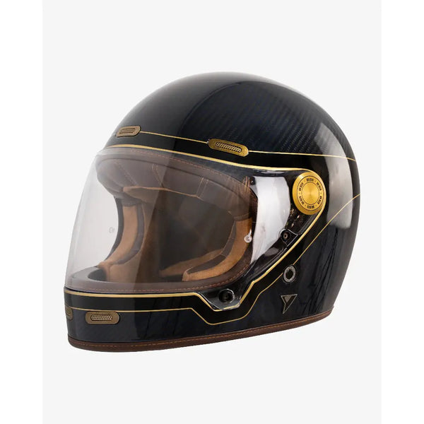 By City Casco de moto integral Roadster III Carbon