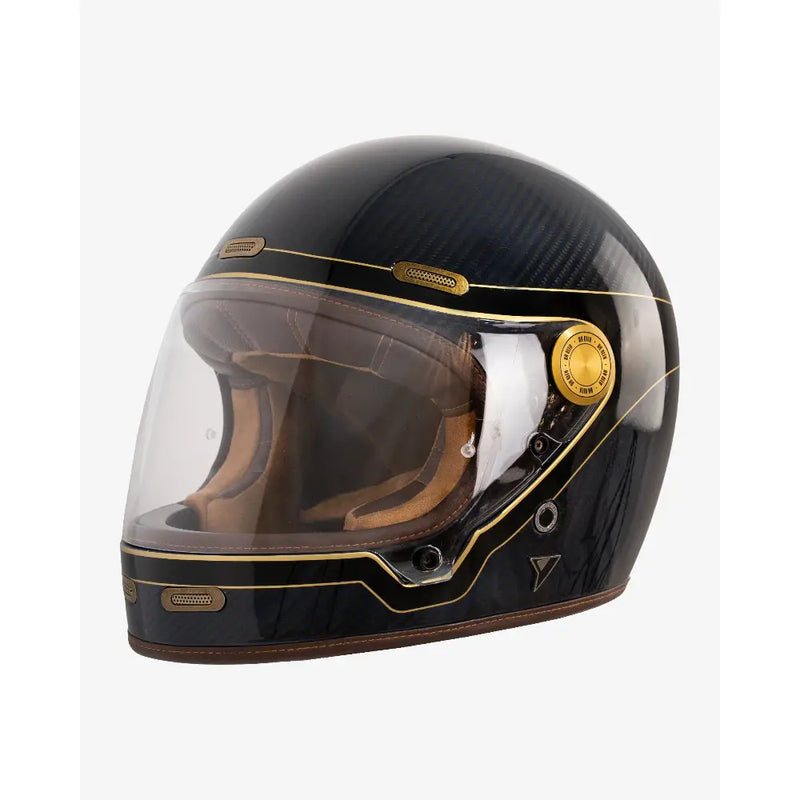By City Casco de moto integral Roadster III Carbon