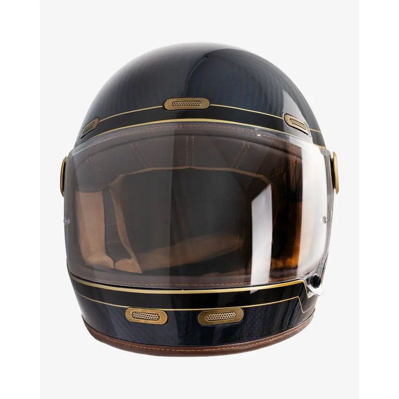 By City Casco de moto integral Roadster III Carbon